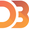 D3.js logo